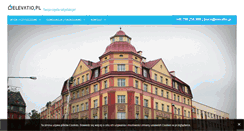 Desktop Screenshot of elevatio.pl