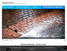 Tablet Screenshot of elevatio.pl